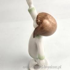 Dziewczynka z podniesioną rączką Aurél Káldor Hollohaza lata 60te