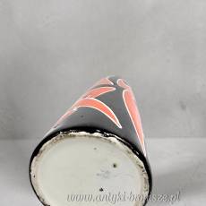New Look Wazon “Dance” Zsolnay Török János porcelana węgierska lata 60te  wys.31cm