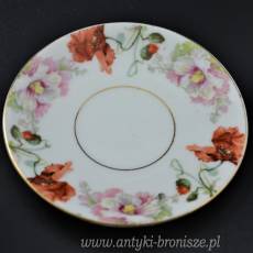 WYPRZEDAŻ Filiżanka maki Suhl Erdmann Schlegelmilch ok.1910r unikalna