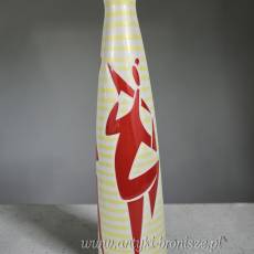 New Look wazon Zsolnay Török János węgierski design lata 60te wys.40cm