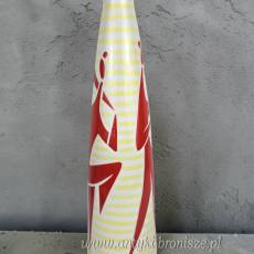 New Look wazon Zsolnay Török János węgierski design lata 60te wys.40cm