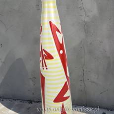 New Look wazon Zsolnay Török János węgierski design lata 60te wys.40cm