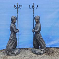 Lampy ogrodowe "Przyjaciele na trawniku"