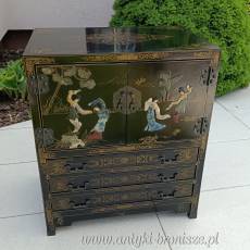 Komoda w stylu Chinoiserie