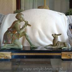 Rzeźba Art Deco -Georges Maxim lata 20te