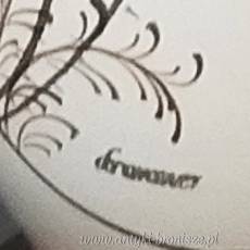 WYPRZEDAŻ Lampa stołowa ceramika Louis Drimmer Francja lata 70te