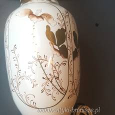 WYPRZEDAŻ Lampa stołowa ceramika Louis Drimmer Francja lata 70te