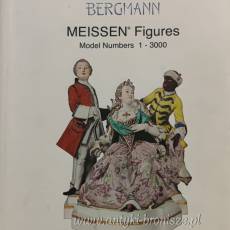 Pałacowy Zegar sygnowany Miśnia / Meissen