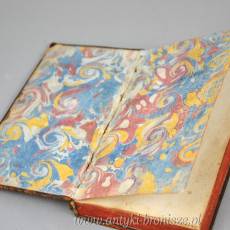 “Réponse d’Ariste aux conseils de l’amitié” dzieło króla Stanisława Leszczyńskiego Lyon 1747r