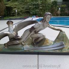 Art Deco. Pecchioli lata 30-te