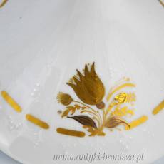 WYPRZEDAŻ Bomboniera Rosenthal Studio Line Bjorn Wiinblad złoty dekor lata 70te.