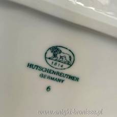 Figurka Pandy z porcelany szkliwionej, ręcznie malowana, sygnowana: Hutschenreuther, Niemcy