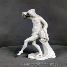 Figurka z Porcelany – Pierrot Scaramuz z COMMEDIA DELL’ARTE