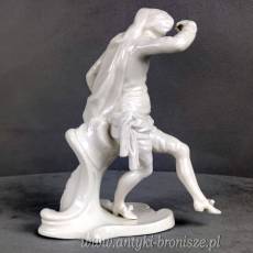 Figurka z Porcelany – Pierrot Scaramuz z COMMEDIA DELL’ARTE