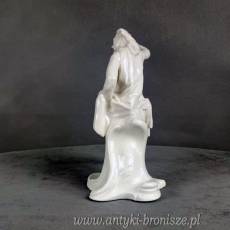 Figurka z Porcelany – Pierrot Scaramuz z COMMEDIA DELL’ARTE