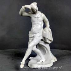 Figurka z Porcelany – Pierrot Scaramuz z COMMEDIA DELL’ARTE
