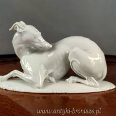 Figurka z porcelany Chart Włoski