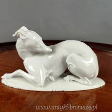 Figurka z porcelany Chart Włoski