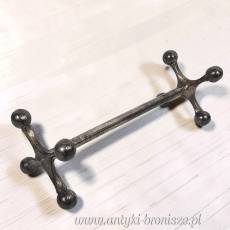WYPRZEDAŻ Koziołki pod sztućce Bruno Wiskemann plater Belgia XIX/XXw komplet 12 szt.