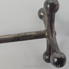 WYPRZEDAŻ Koziołki pod sztućce Bruno Wiskemann plater Belgia XIX/XXw komplet 12 szt.