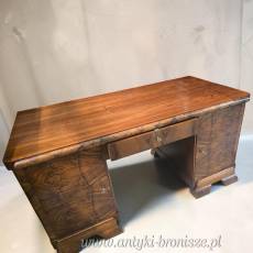 Biurko w stylu Art deco orzech lata 20te po renowacji