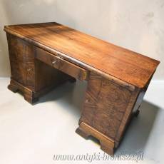 Biurko w stylu Art deco orzech lata 20te po renowacji