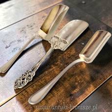 Łyżeczka / łopatka do cukru srebro, pr.800 Italia lata 1945/60