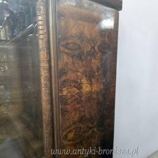 Biblioteka w stylu Art Deco orzech lata 20/30te po renowacji