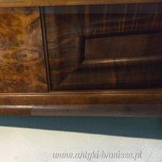 Biblioteka w stylu Art Deco orzech lata 20/30te po renowacji