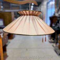 Lampa podłogowa z półkami w stylu art déco – Polska, lata 20.–30. XX wieku