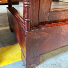 Mahoniowa serwantka w stylu biedermeier – Niemcy, XX wiek