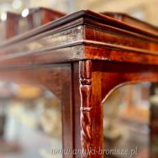 Mahoniowa serwantka w stylu biedermeier – Niemcy, XX wiek