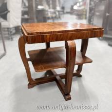 Stolik Art déco z lat 20.–30. XX wieku
