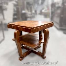 Stolik Art déco z lat 20.–30. XX wieku