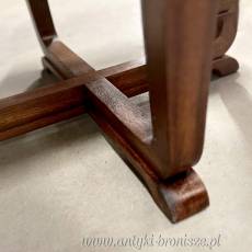 Stolik Art déco z lat 20.–30. XX wieku