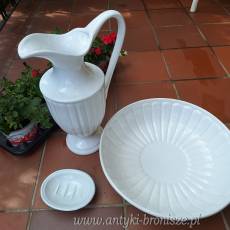 Zestaw toaletowy bialy ( 3 szt. ) - poz. 7123