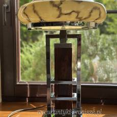 Lampa biurkowa w stylu ART DECO