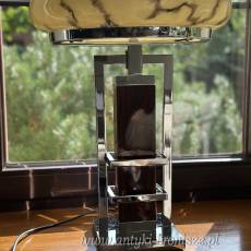 Lampa biurkowa w stylu ART DECO