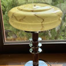 Lampa w stylu ART DECO