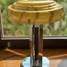 Lampa gabinetowa ART DECO