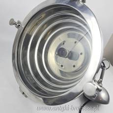 WYPRZEDAŻ Industrialna lampa wisząca marki Rivièra Maison polerowane aluminium Holandia
