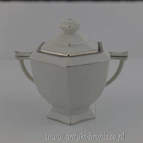 Cukiernica porcelanowa Art - Deco Francja Limoges