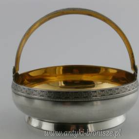 Cukierniczka srebrna póba 875, Rosja, Tallin 1953-58