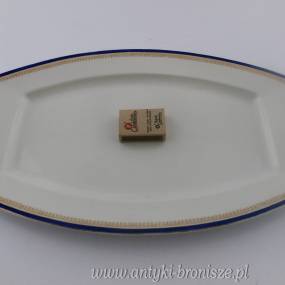 Półmisek porcelanowy Polska Ćmielów lata 20-30. XXw.