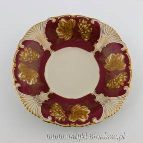 Patera porcelanowa Koch&Schnorr Stadtlengesfeld, Felda Rhön Porzellan, VEB, 1933-1949r.