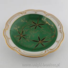 Patera ozdobna porcelanowa ręcznie malowana Niemcy Hagemann Porzellanmanufaktur