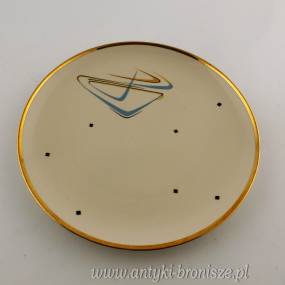 Talerz porcelanowy (patera) Niemcy Vohenstrauß Porzellanfabrik Johann Seltmann średnica 31cm 1949-1955r