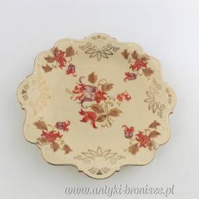 Talerz porcelanowy (patera) Niemcy Bavaria Windischeschenbach Porzellanfabrik Oscar Schaller & Co. Nachfolger po 1945r.