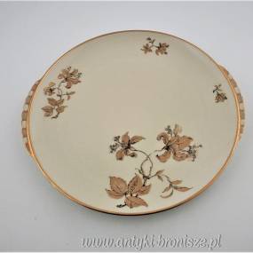 Talerz ozdobny porcelanowy (patera) Niemcy Bawaria Schirnding Porzellan A.G. lata 60. XXw