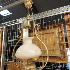 Lampa flamandzka, kopia lampy naftowej, 1-świecowa - poz. B2